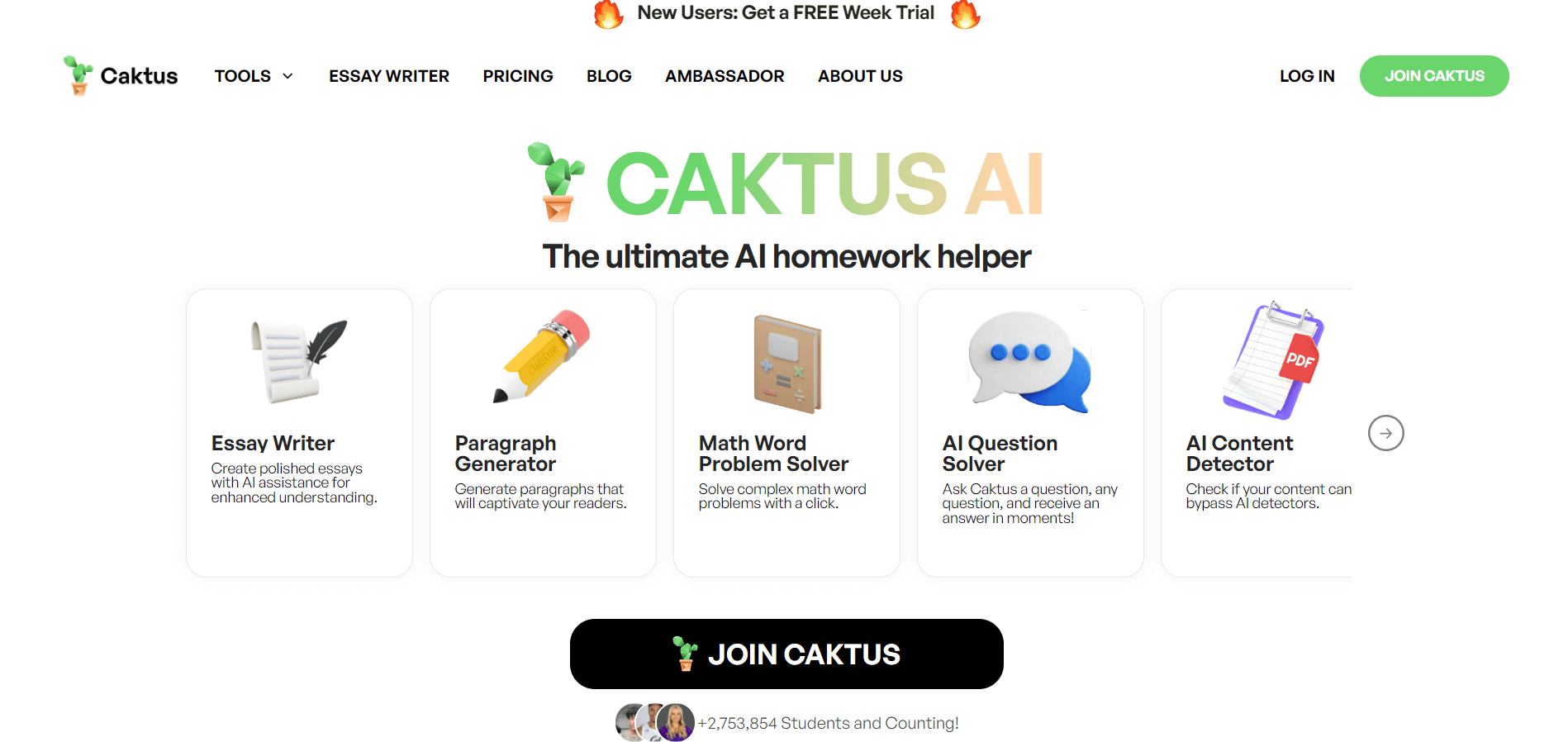 Caktus AI