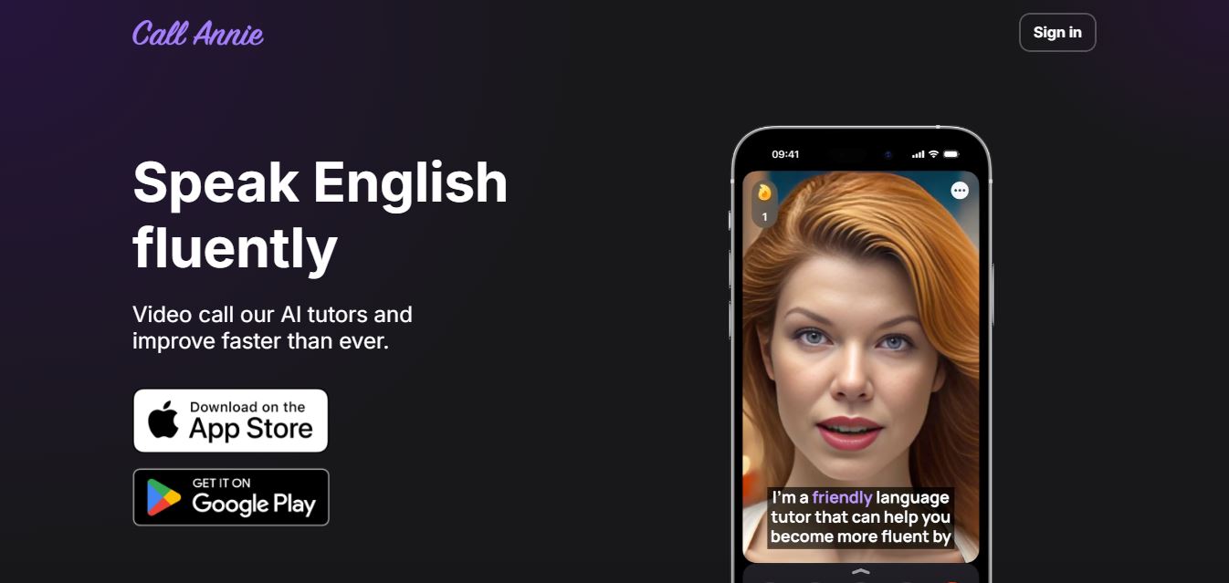 Call Annie AI Preview