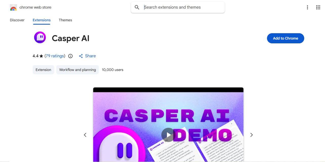 Casper AI Preview