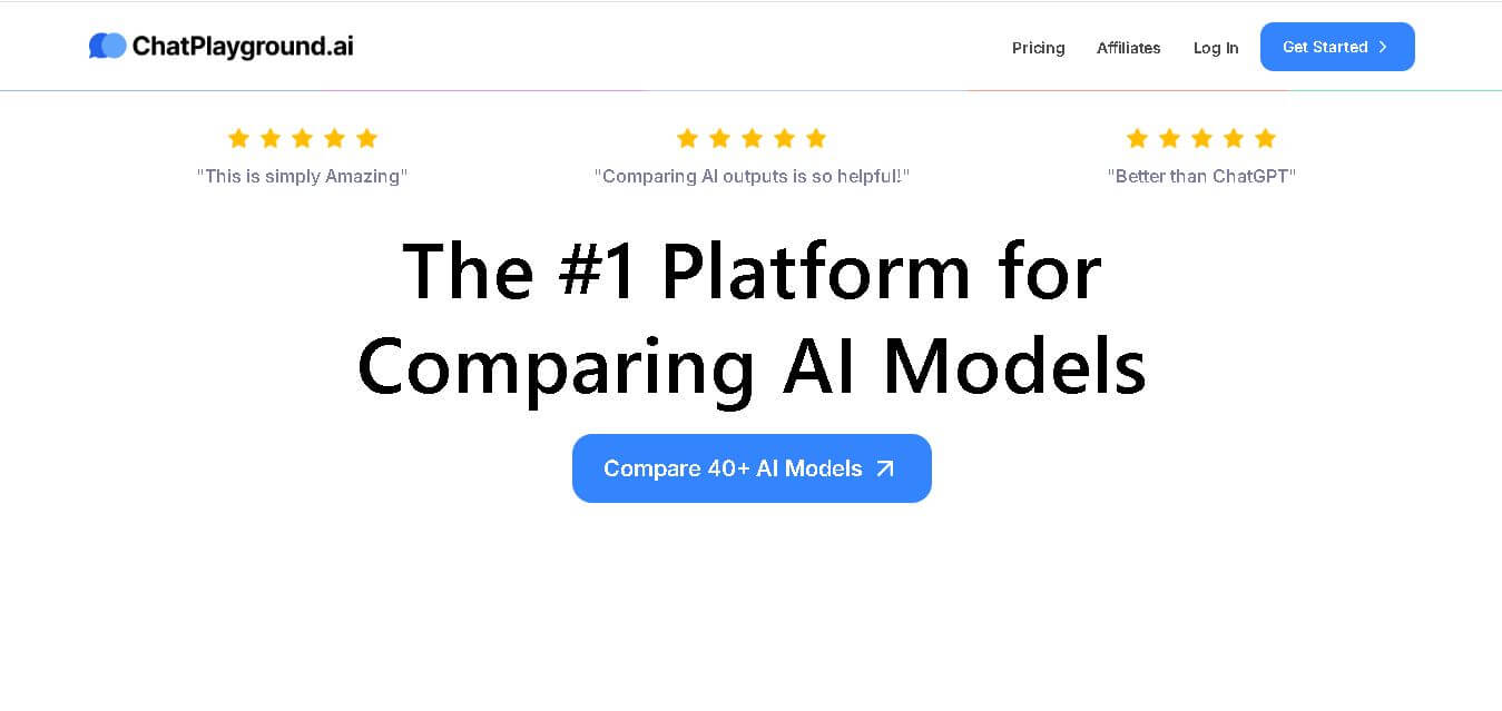 ChatPlayground AI preview