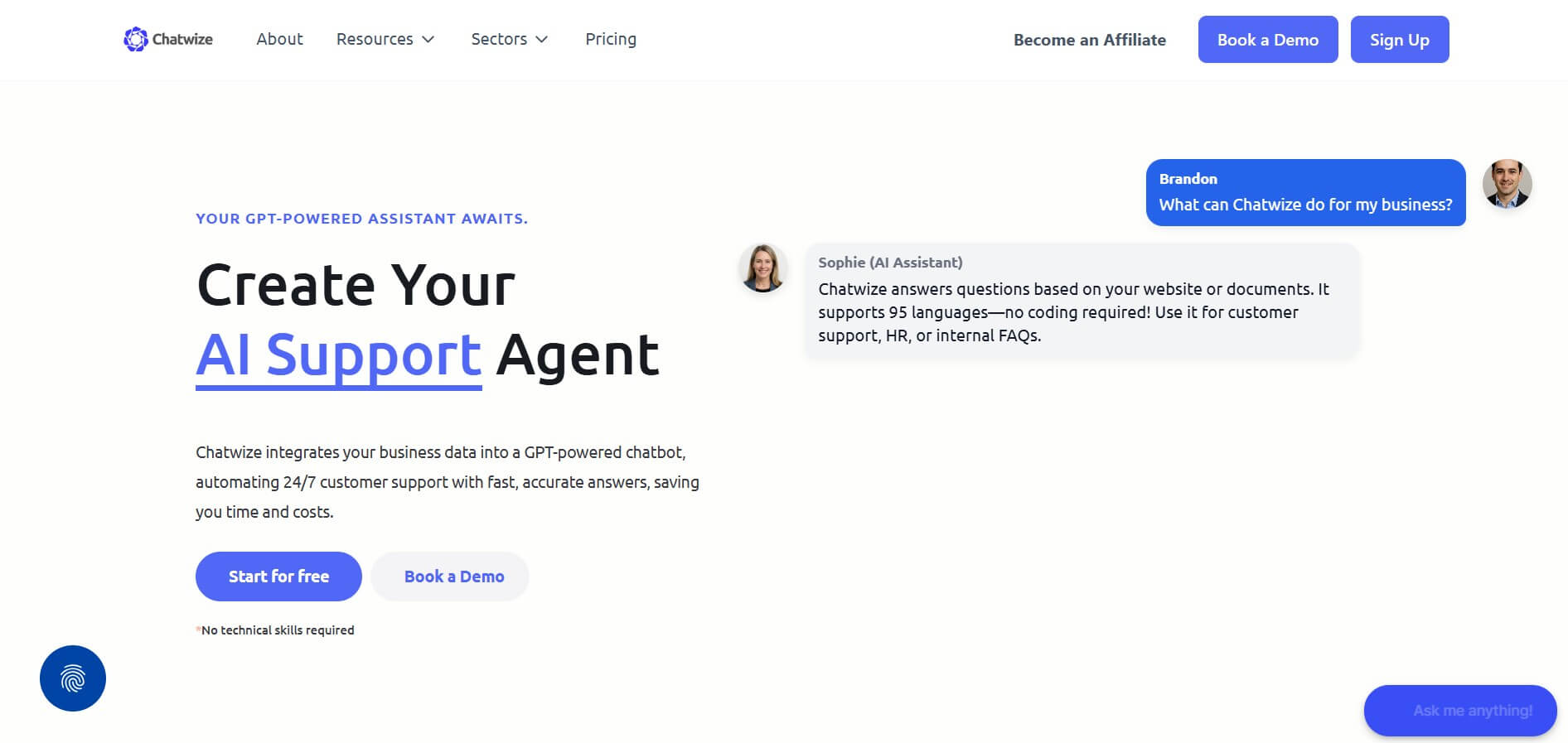 ChatWize AI