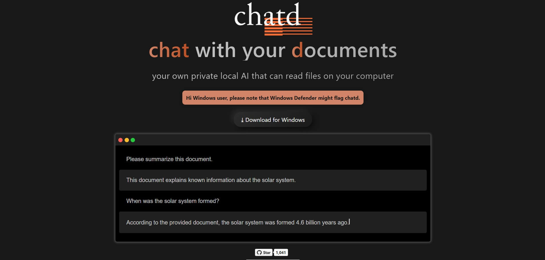 Chatd AI
