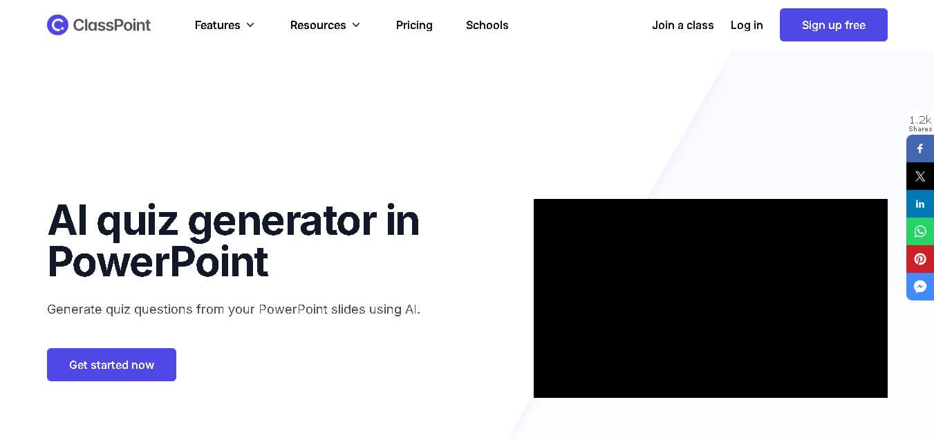 ClassPoint AI preview