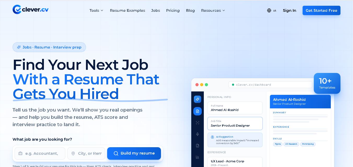 Clever CV logo