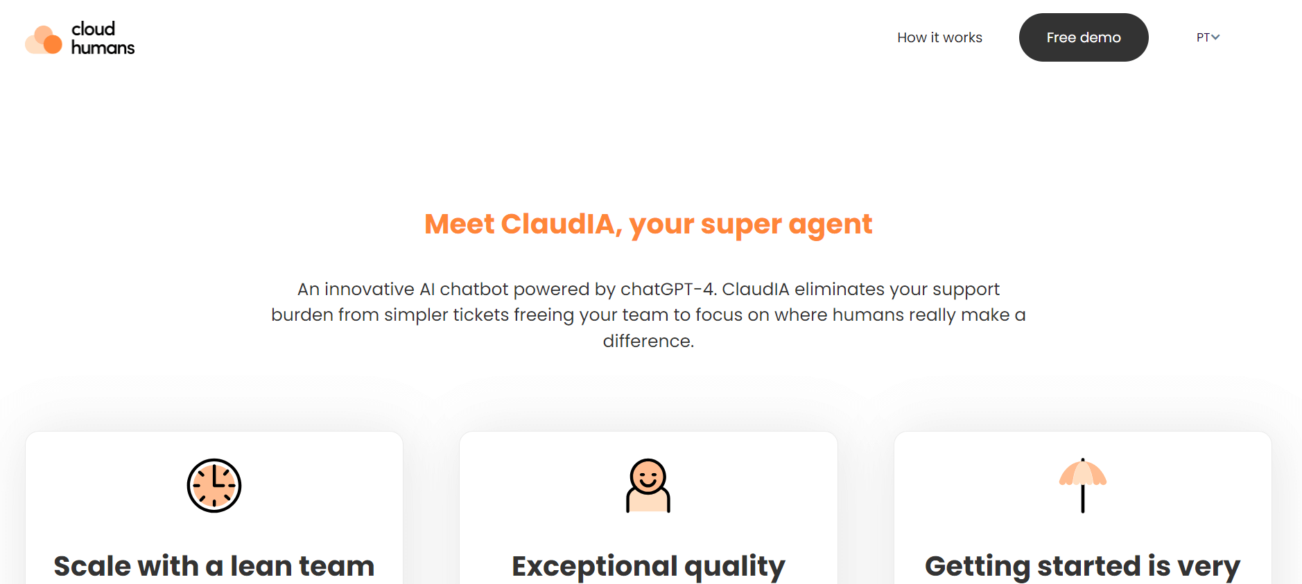 ClaudIA AI tool