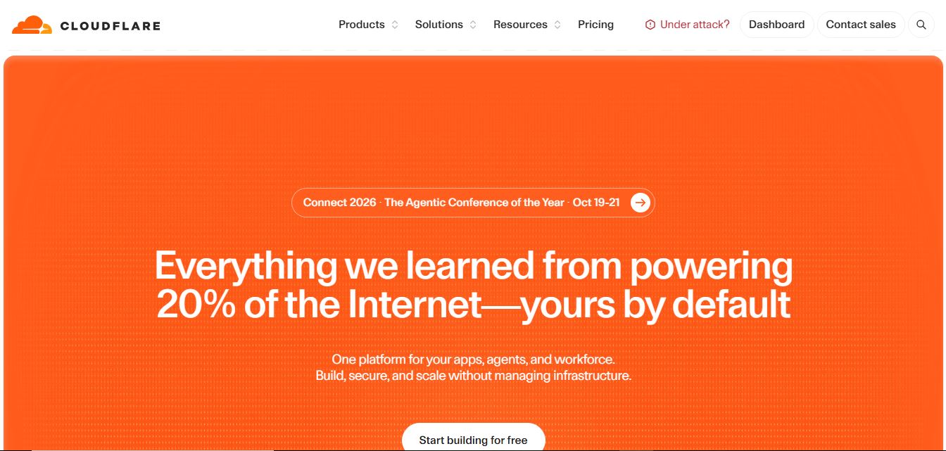 Cloudflare preview