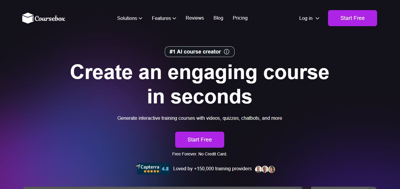 Coursebox Preview