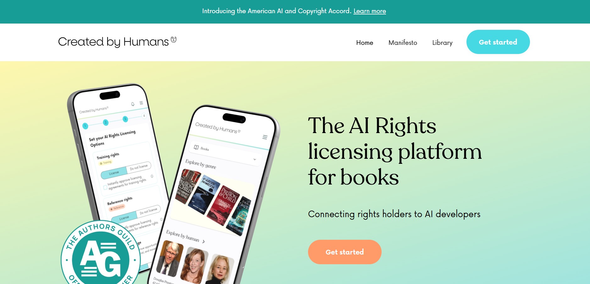 Created by Humans preview