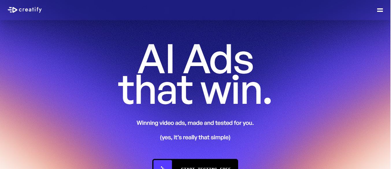 Creatify AI Preview
