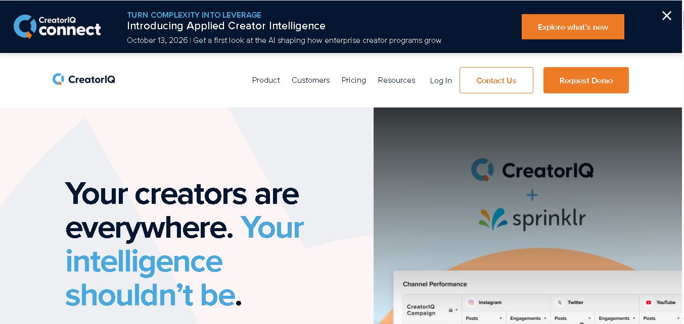 CreatorIQ logo