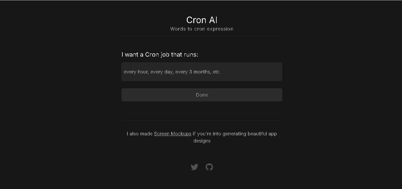 Cron AI Preview