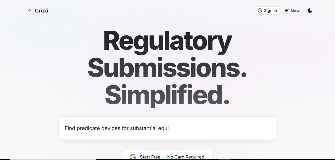 Cruxi AI preview