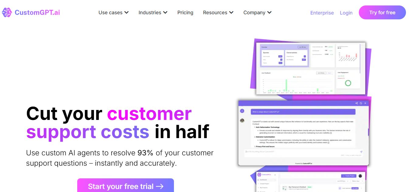 CustomGPT AI Preview