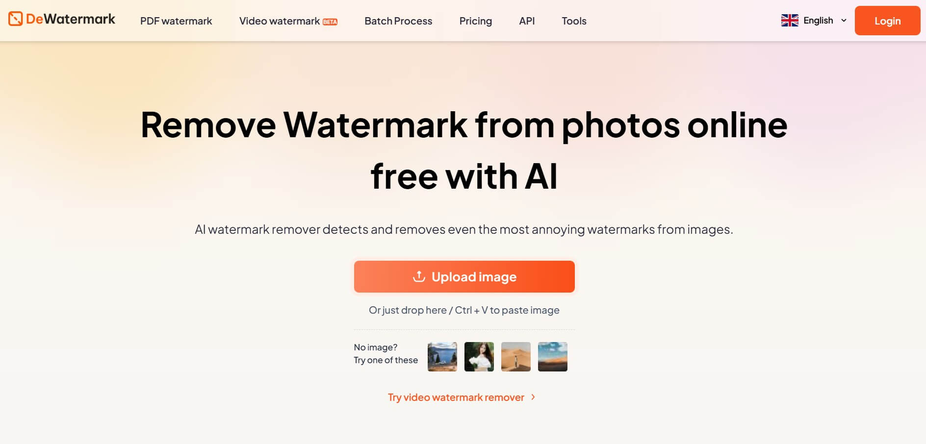 Dewatermark AI