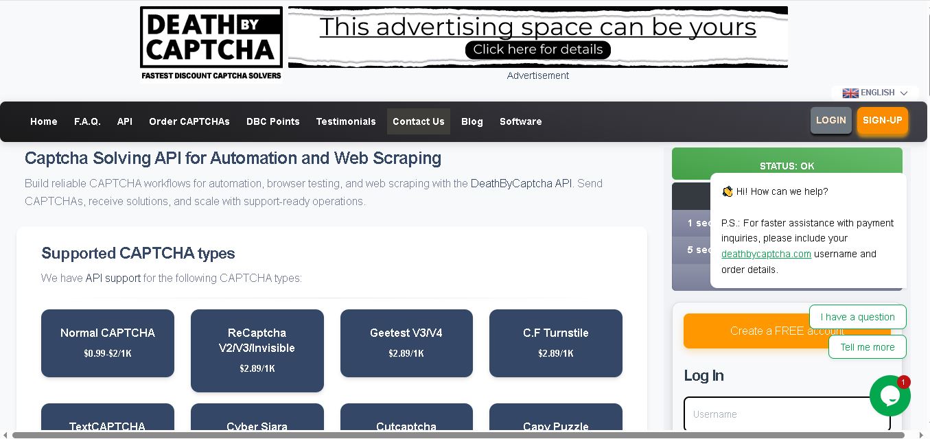 DeathByCaptcha preview