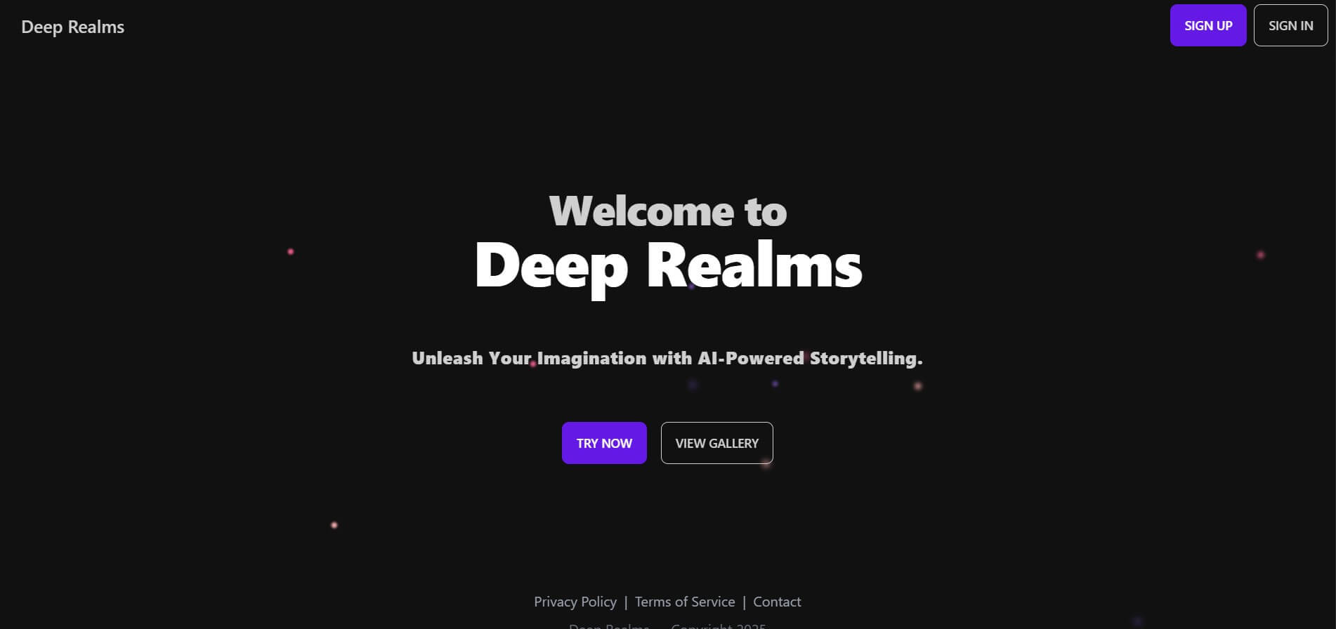 Deep Realms