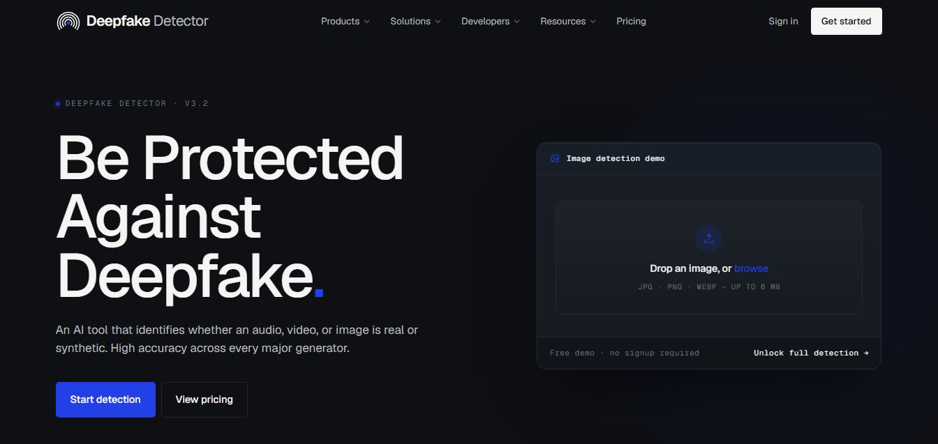 DeepFake Detector AI preview