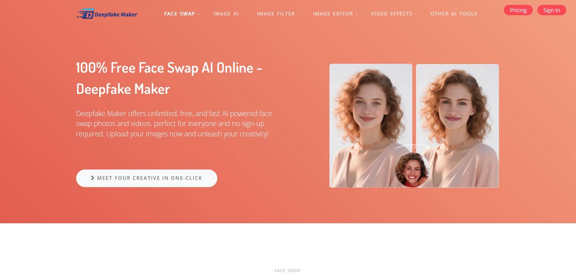 Deepfake Maker Preview