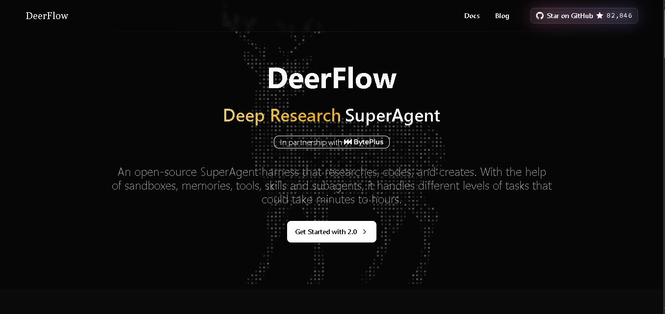 DeerFlow preview