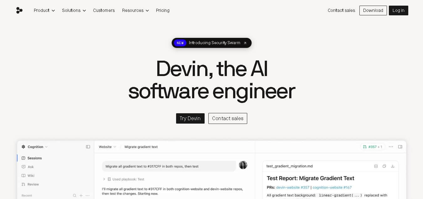 Devin AI featured screenshot