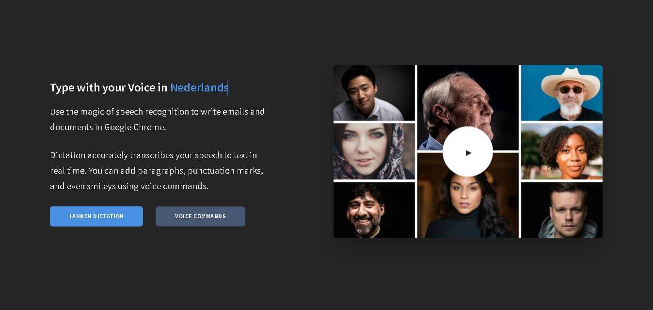 Dictation IO preview