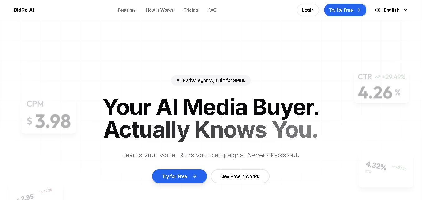 Didoo AI preview