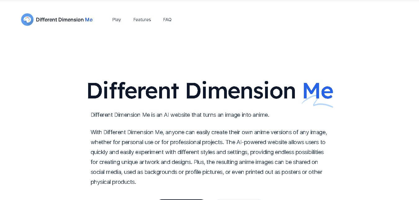Different Dimension Me preview