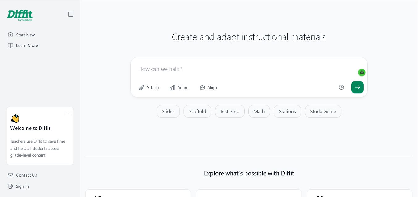 Diffit preview