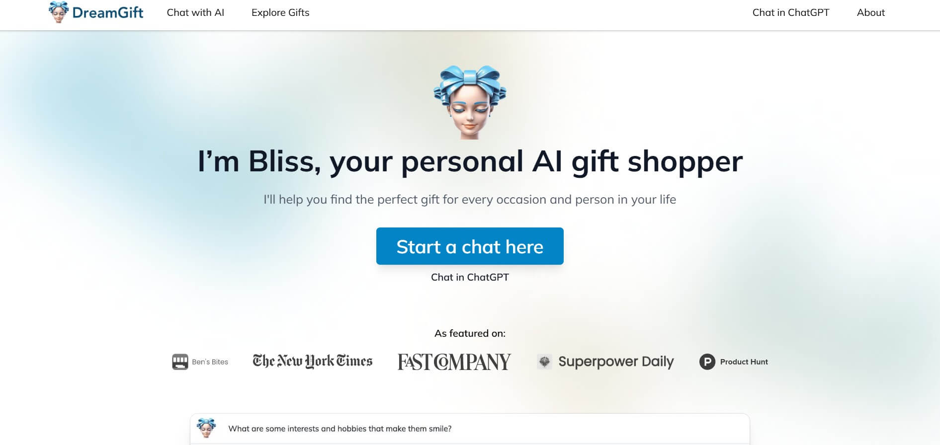 DreamGift AI