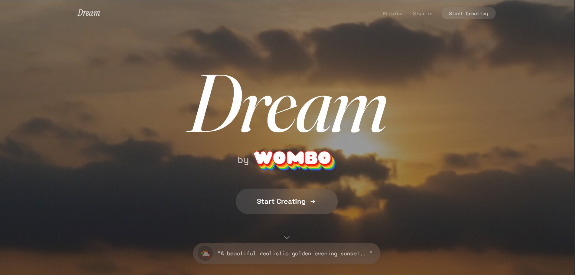 Dream AI preview