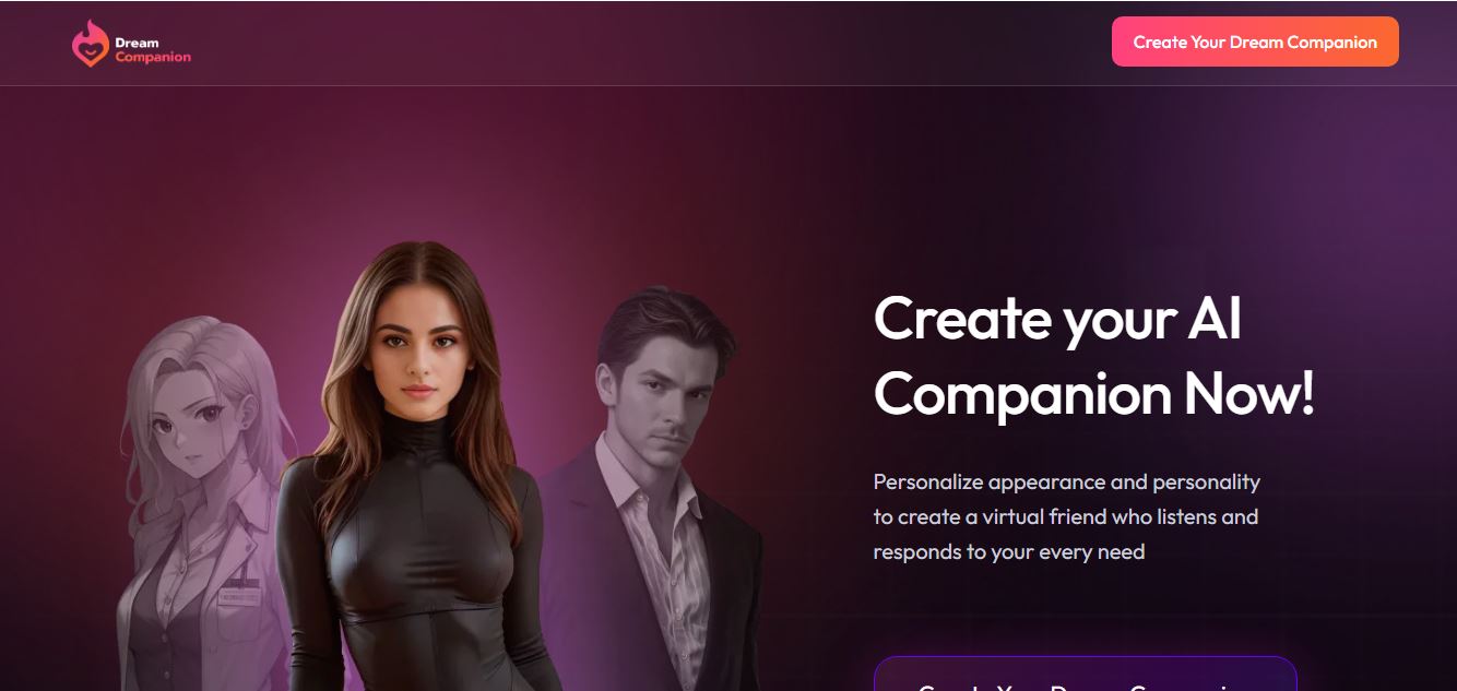 Dream Companion preview