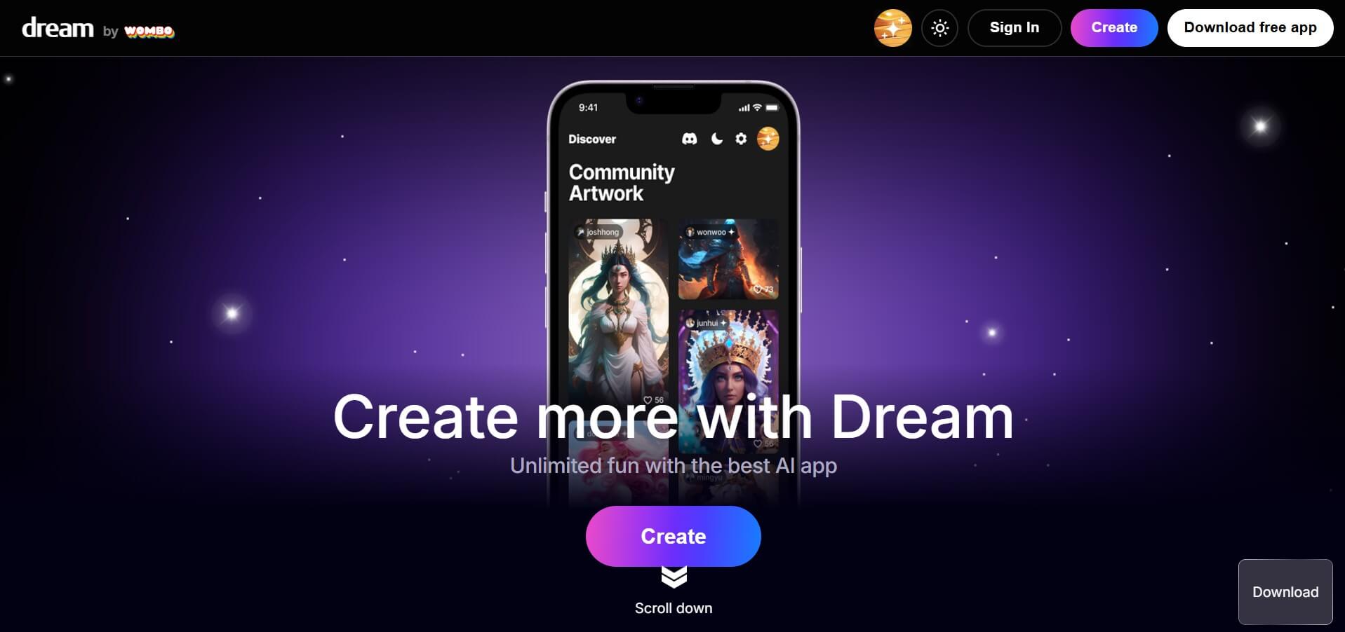 Dream by WOMBO Preview