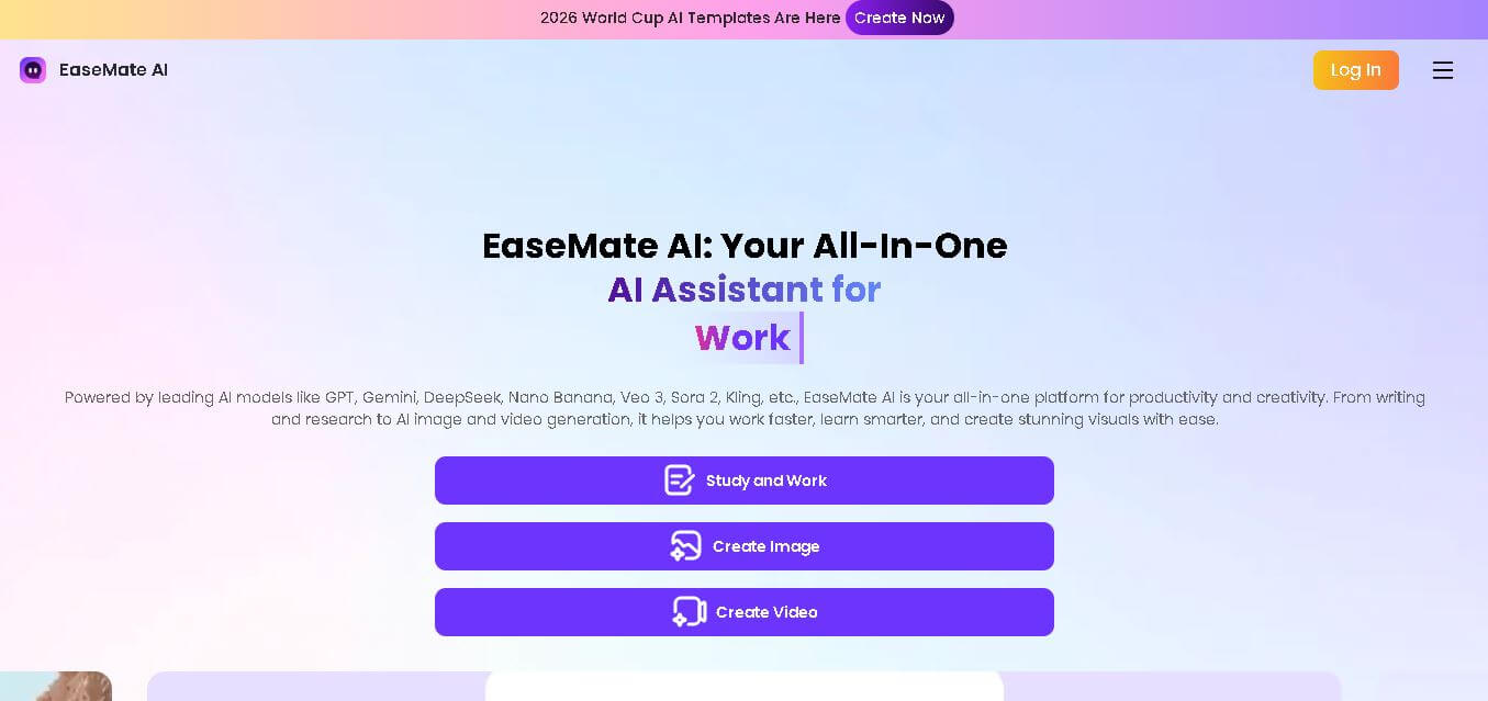 EaseMate AI preview