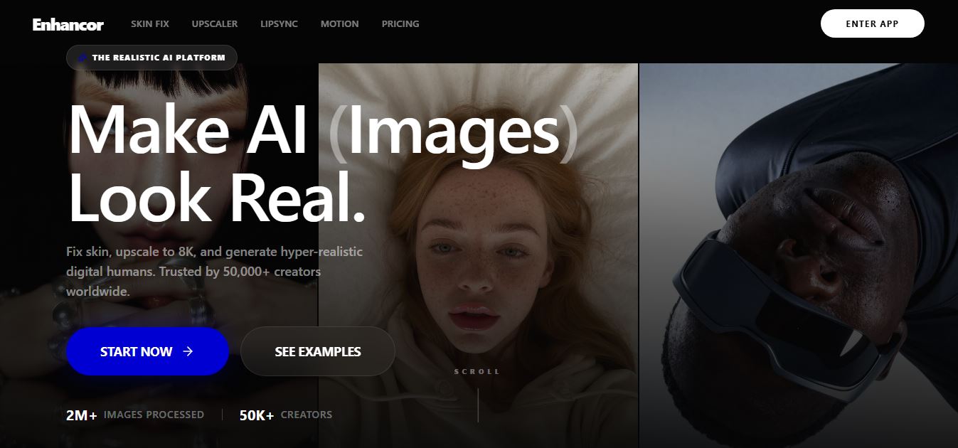 Enhancor AI Watermark Remover preview