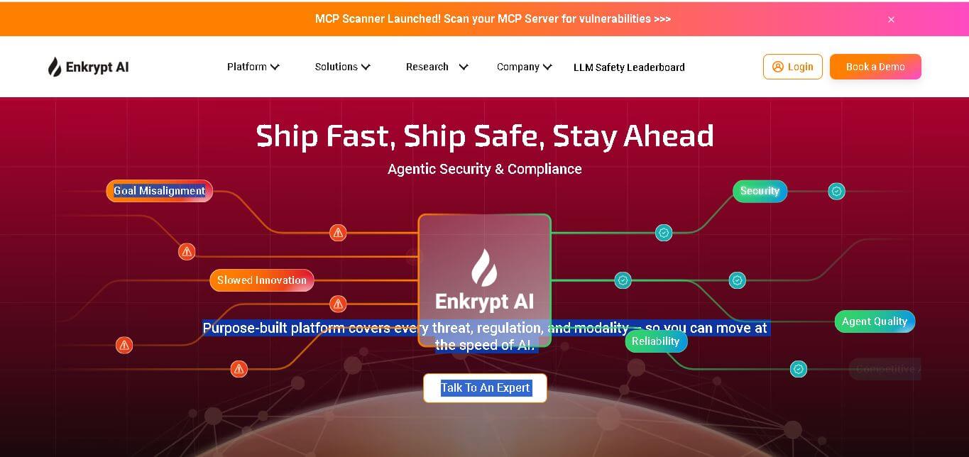 Enkrypt AI Preview