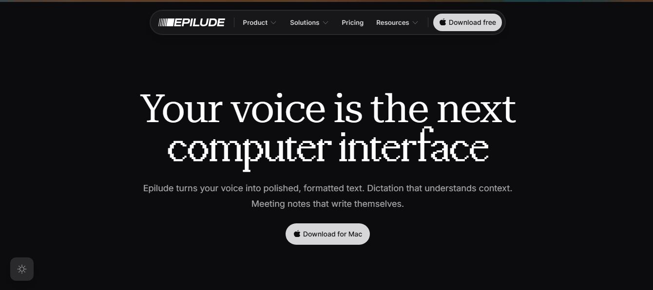 Epilude preview