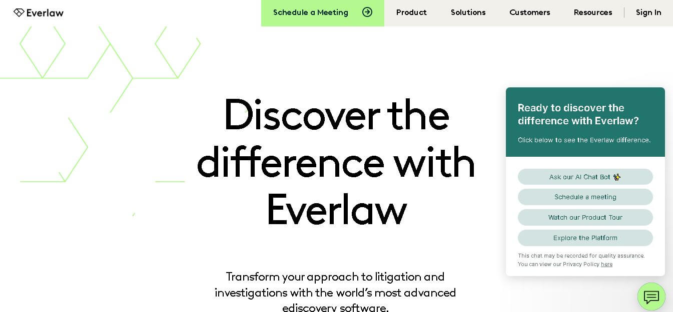 Everlaw Preview