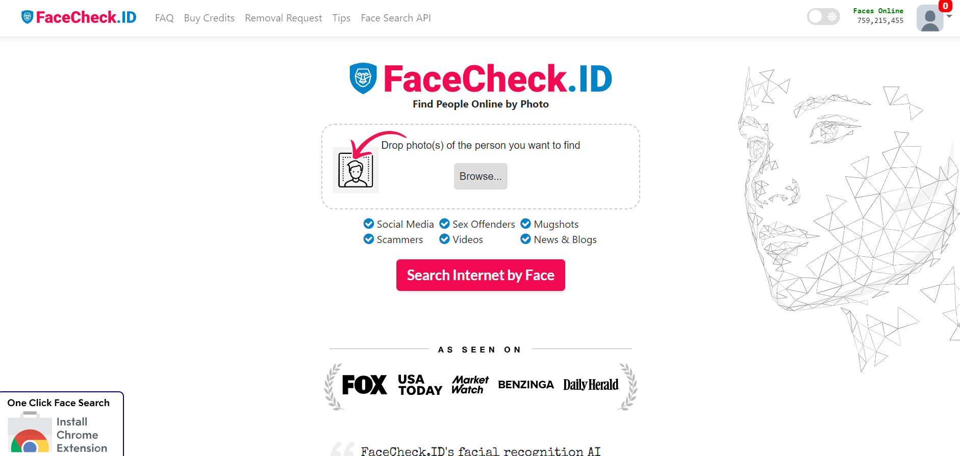 FaceCheck ID Key Features Pricing Alternatives In 2025