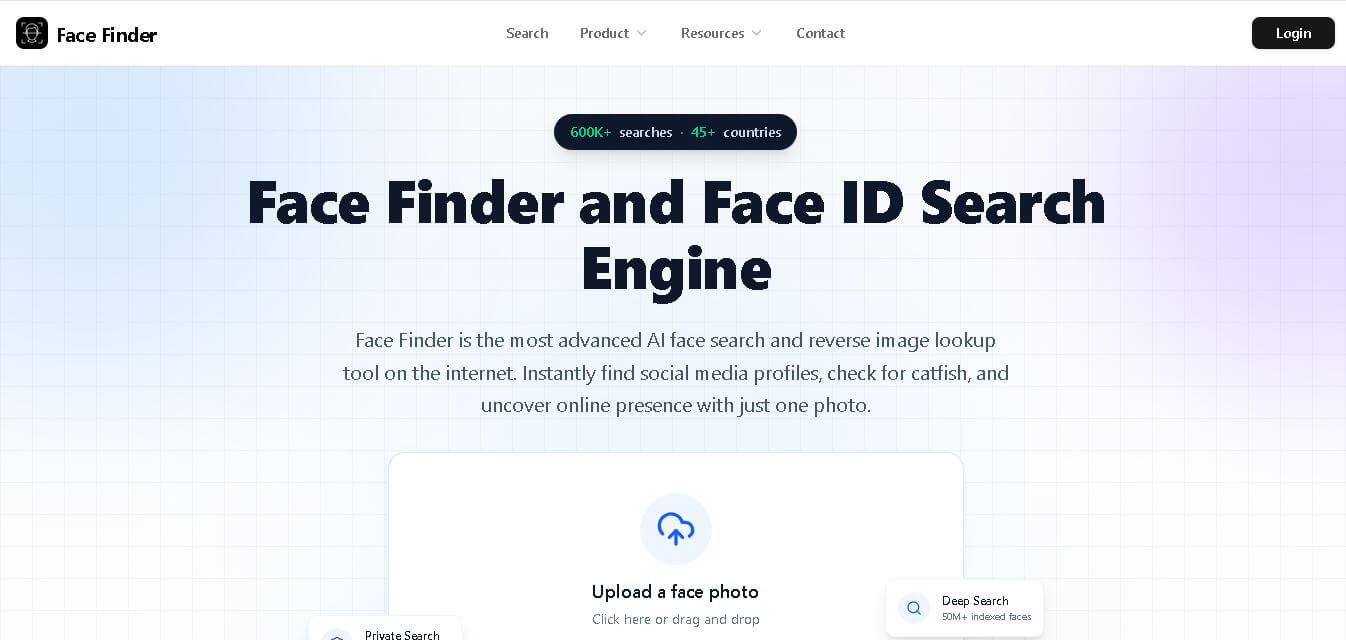FaceFinder preview