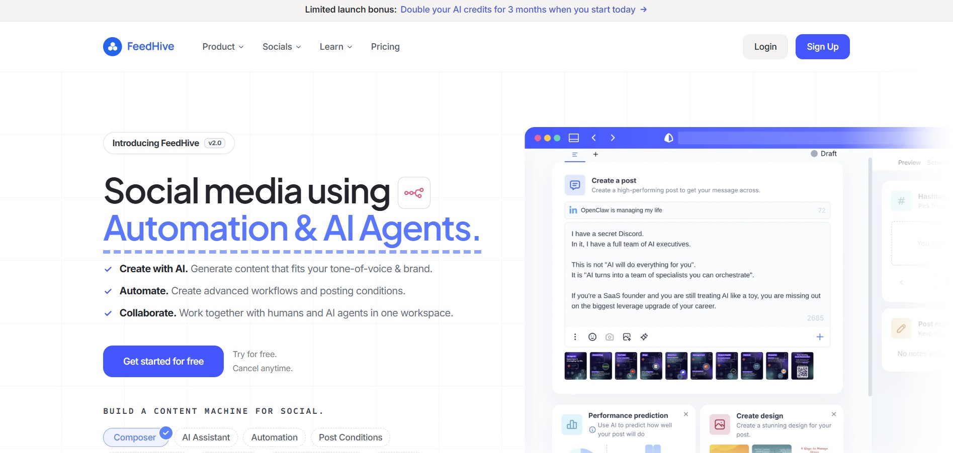 FeedHive preview