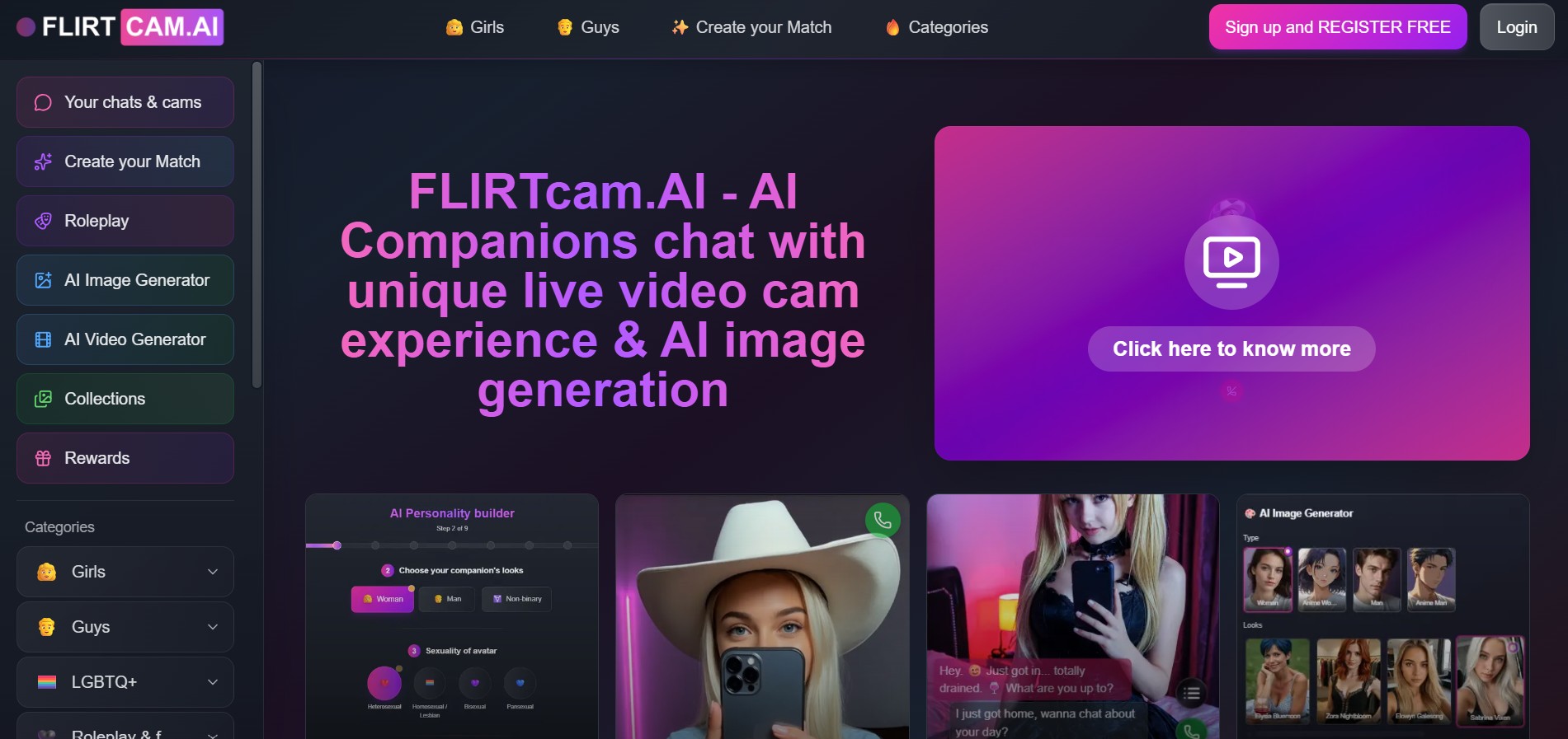 FlirtCam AI