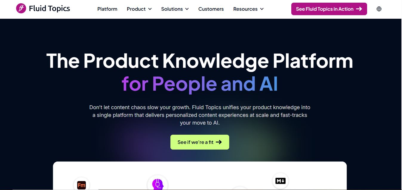 Fluid Topics Preview