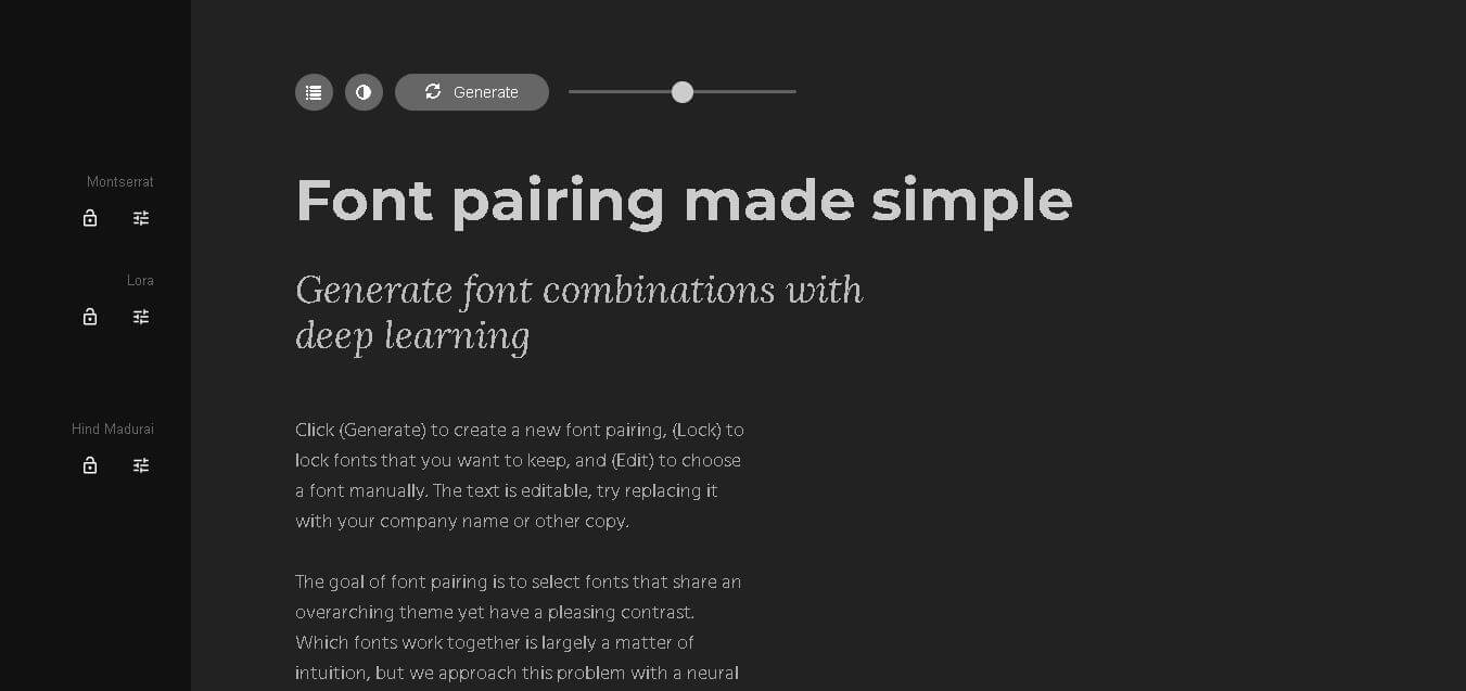 Fontjoy preview