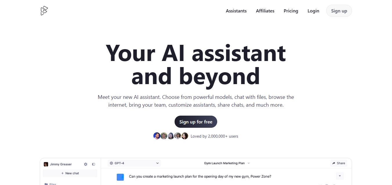 ForeFront AI Preview