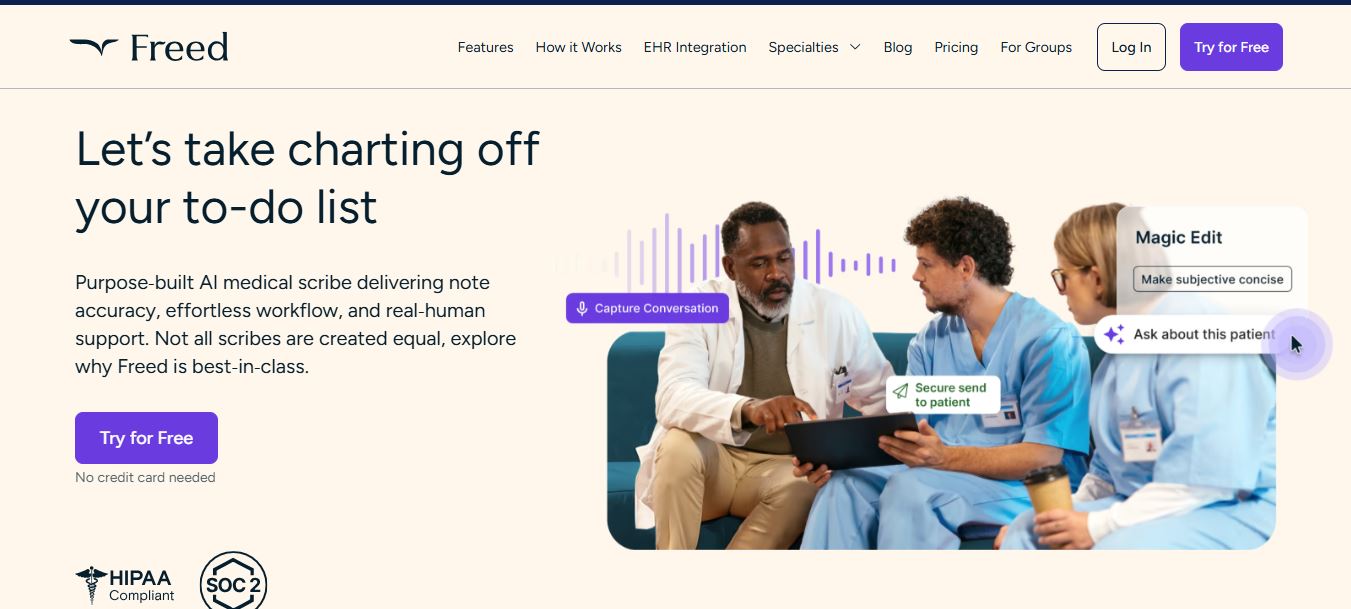 GetFreed Preview