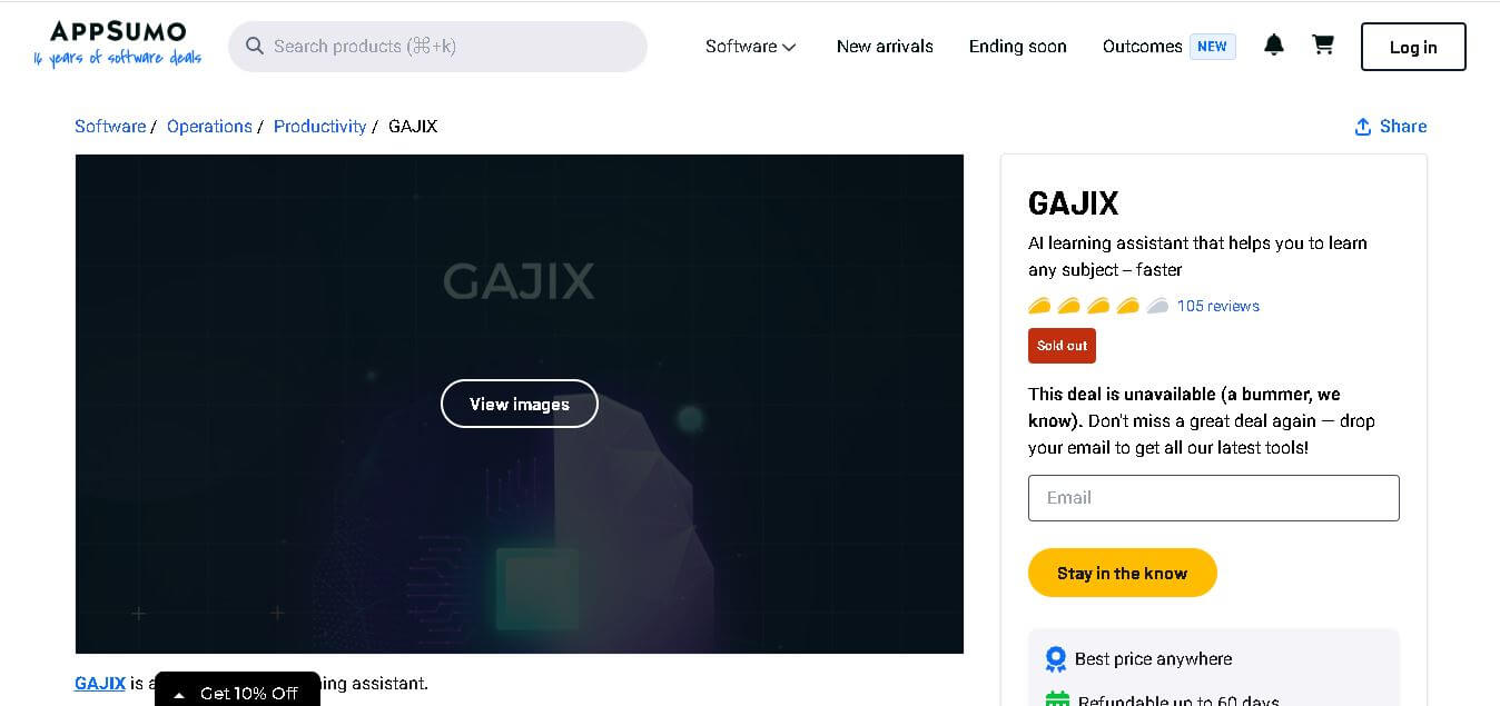 GAJIX preview