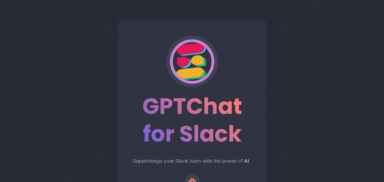 GPTChat for Slack preview