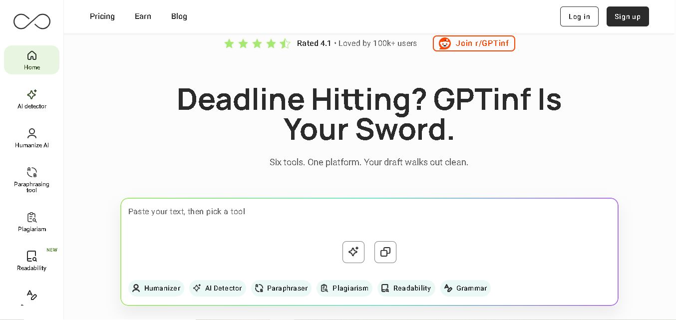 GPTinf preview