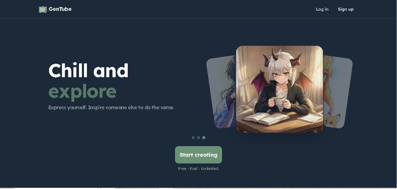 GenTube preview