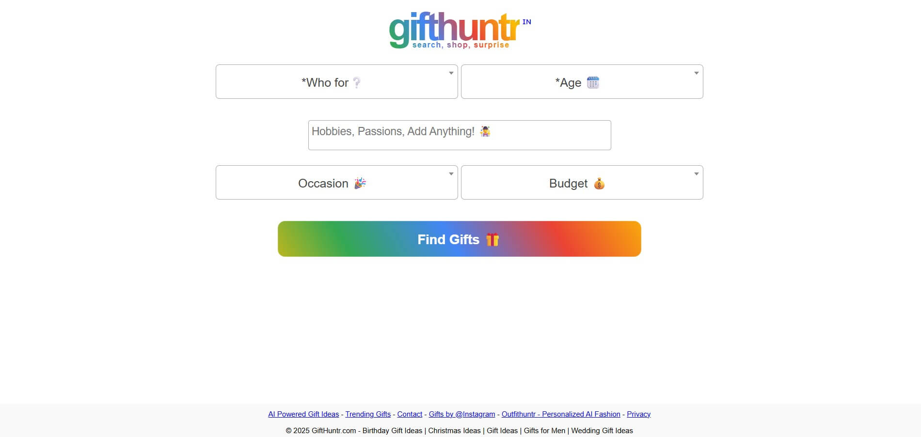 GiftHuntr